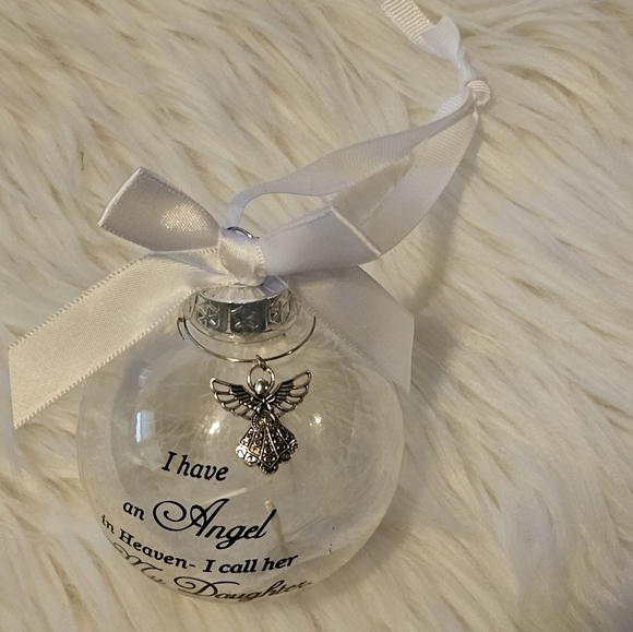 Memorial Christmas Ornament - Daughter - Picture 2 of 3
